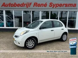 Wit Gebruikt 2008 Nissan Micra Hatchback | € 799 (Super prijs)