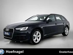 Zwart Gebruikt 2018 Audi A4 Proline Stationwagen | € 22.450 (Eerlijke prijs)