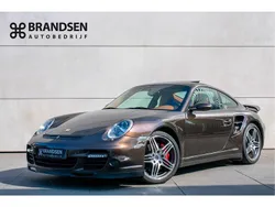 Bruin Gebruikt 2009 Porsche 911 Coupé | € 79.900