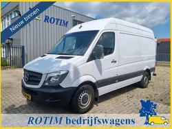 Wit Gebruikt 2018 Mercedes Sprinter Van | € 11.950