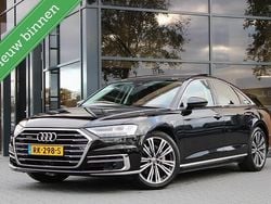 Zwart Gebruikt 2018 Audi A8 Design Sedan | € 42.950