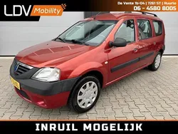 Rood Gebruikt 2008 Dacia Logan Ambiance Sedan | € 2.250 (Eerlijke prijs)