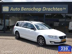 Wit, metallic lak Gebruikt 2015 Volvo V70 Stationwagen | € 14.777 (Duur)