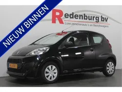 Zwart Gebruikt 2012 Peugeot 107 Access Hatchback | € 5.445 (Duur)