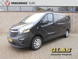 Zwart Gebruikt 2018 Opel Vivaro Edition Van | € 9.750 (Goede deal)