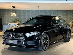 Zwart Gebruikt 2021 Mercedes A250 AMG Sedan | € 31.950 (Eerlijke prijs)