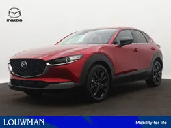 Soul red crystal (rood metallic) Nieuw 2024 Mazda CX-30 Homura-Line SUV | € 37.999 (Goede deal)