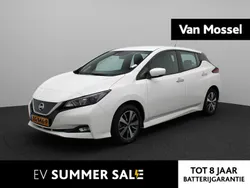 Wit Gebruikt 2019 Nissan Leaf Acenta Hatchback | € 11.930 (Goede deal)