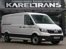 Wit Gebruikt 2022 MAN TGE Van | € 39.950 (Super prijs)