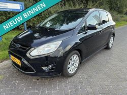 Zwart Gebruikt 2012 Ford C-MAX Titanium MPV | € 3.949 (Iets duurder)
