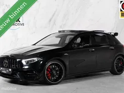 Zwart Gebruikt 2020 Mercedes A45 AMG Premium Plus Hatchback | € 55.999 (Eerlijke prijs)