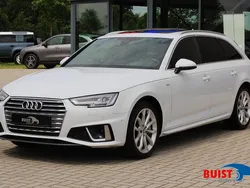 Wit Gebruikt 2019 Audi A4 S-Line Stationwagen | € 33.950 (Eerlijke prijs)
