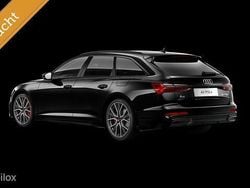 Zwart Gebruikt 2021 Audi A6 Competition Stationwagen | € 51.950 (Eerlijke prijs)
