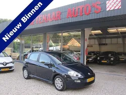 Blauw Gebruikt 2014 Fiat Punto Evo Street Hatchback | € 6.750 (Iets duurder)