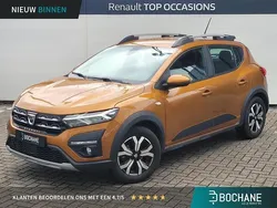 Oranje Gebruikt 2021 Dacia Sandero Stepway Hatchback | € 14.945 (Eerlijke prijs)