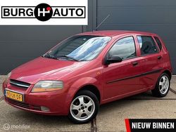 Rood Gebruikt 2003 Chevrolet Kalos Hatchback | € 1.499 (Iets duurder)