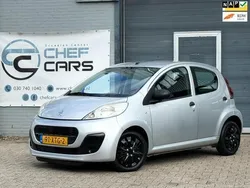 Grijs Gebruikt 2012 Peugeot 107 Hatchback | € 4.595 (Eerlijke prijs)