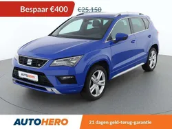 Blauw Gebruikt 2018 Seat Ateca FR SUV | € 23.749 (Goede deal)