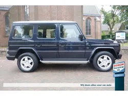 Blauw, metallic lak Gebruikt 1999 Mercedes G500 SUV | € 34.990 (Super prijs)