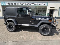 Zwart Gebruikt 1993 Jeep Wrangler SUV | € 14.950
