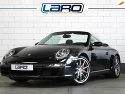 Zwart, metallic lak Gebruikt 2009 Porsche 911 Carrera S Cabriolet Sport Cabriolet | € 69.900