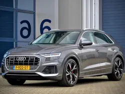 Grijs Gebruikt 2022 Audi Q8 Premium SUV | € 69.880
