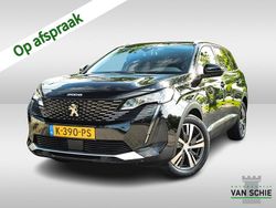 Zwart Gebruikt 2021 Peugeot 5008 Allure MPV | € 17.900 (Eerlijke prijs)