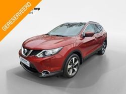 Rood Gebruikt 2016 Nissan Qashqai SUV | € 14.945 (Eerlijke prijs)