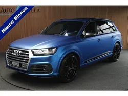 Blauw Gebruikt 2017 Audi SQ7 Comfort SUV | € 40.950 (Goede deal)