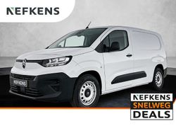 Wit Nieuw 2025 Citroën e-Berlingo MPV | € 26.880 (Eerlijke prijs)