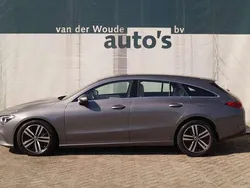 Grijs Gebruikt 2021 Mercedes CLA180 Shooting Brake Stationwagen | € 21.400