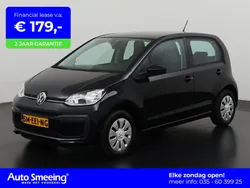 Zwart Gebruikt 2021 VW up! Hatchback | € 13.895 (Eerlijke prijs)