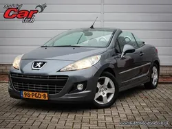 Grijs Gebruikt 2011 Peugeot 207 CC Cabriolet | € 8.980