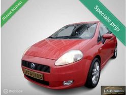 Rood Gebruikt 2007 Fiat Punto Hatchback | € 1.299 (Eerlijke prijs)