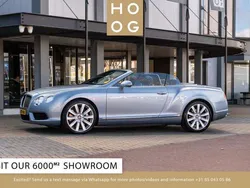 Blauw Gebruikt 2012 Bentley Continental GT Convertible Mulliner Cabriolet | € 84.950