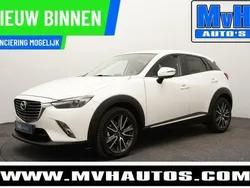 Wit Gebruikt 2016 Mazda CX-3 SUV | € 12.999 (Eerlijke prijs)