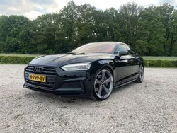 Zwart Gebruikt 2017 Audi A5 Sportback Hatchback | € 19.999 (Eerlijke prijs)