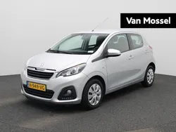 Grijs Gebruikt 2020 Peugeot 108 Active Hatchback | € 10.400 (Eerlijke prijs)