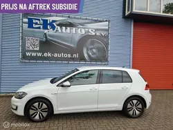 Wit Gebruikt 2018 VW e-Golf Hatchback | € 12.445 (Eerlijke prijs)