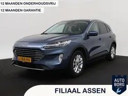 Blauw Gebruikt 2021 Ford Kuga Titanium X SUV | € 20.950 (Goede deal)