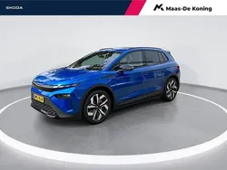 Blauw Nieuw 2025 Skoda Elroq SportLine SUV | € 50.490