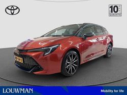 Oranje, metallic lak Gebruikt 2025 Toyota Corolla Sport Stationwagen | € 44.950