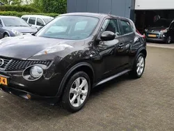 Bruin Gebruikt 2010 Nissan Juke Acenta SUV | € 6.899 (Eerlijke prijs)