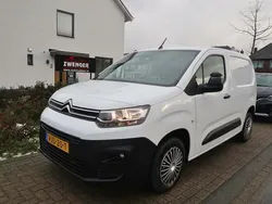 Wit Gebruikt 2021 Citroën Berlingo MPV | € 9.999 (Goede deal)
