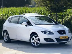 Wit Gebruikt 2010 Seat Leon Sport MPV | € 4.749 (Eerlijke prijs)