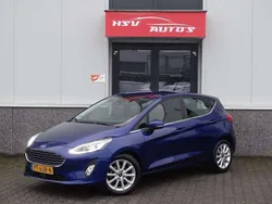 Blauw Gebruikt 2017 Ford Fiesta Titanium Hatchback | € 7.650 (Goede deal)