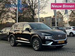 Zwart Gebruikt 2022 Hyundai Santa Fe Premium SUV | € 29.845 (Goede deal)