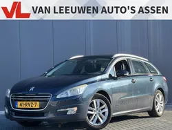 Blauw, metallic lak Gebruikt 2011 Peugeot 508 Active Stationwagen | € 2.748 (Super prijs)