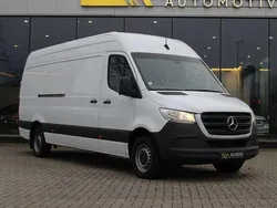Wit Gebruikt 2022 Mercedes Sprinter Van | € 33.500 (Eerlijke prijs)