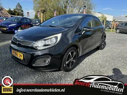 Zwart Gebruikt 2014 Kia Rio Plus Hatchback | € 6.250 (Eerlijke prijs)